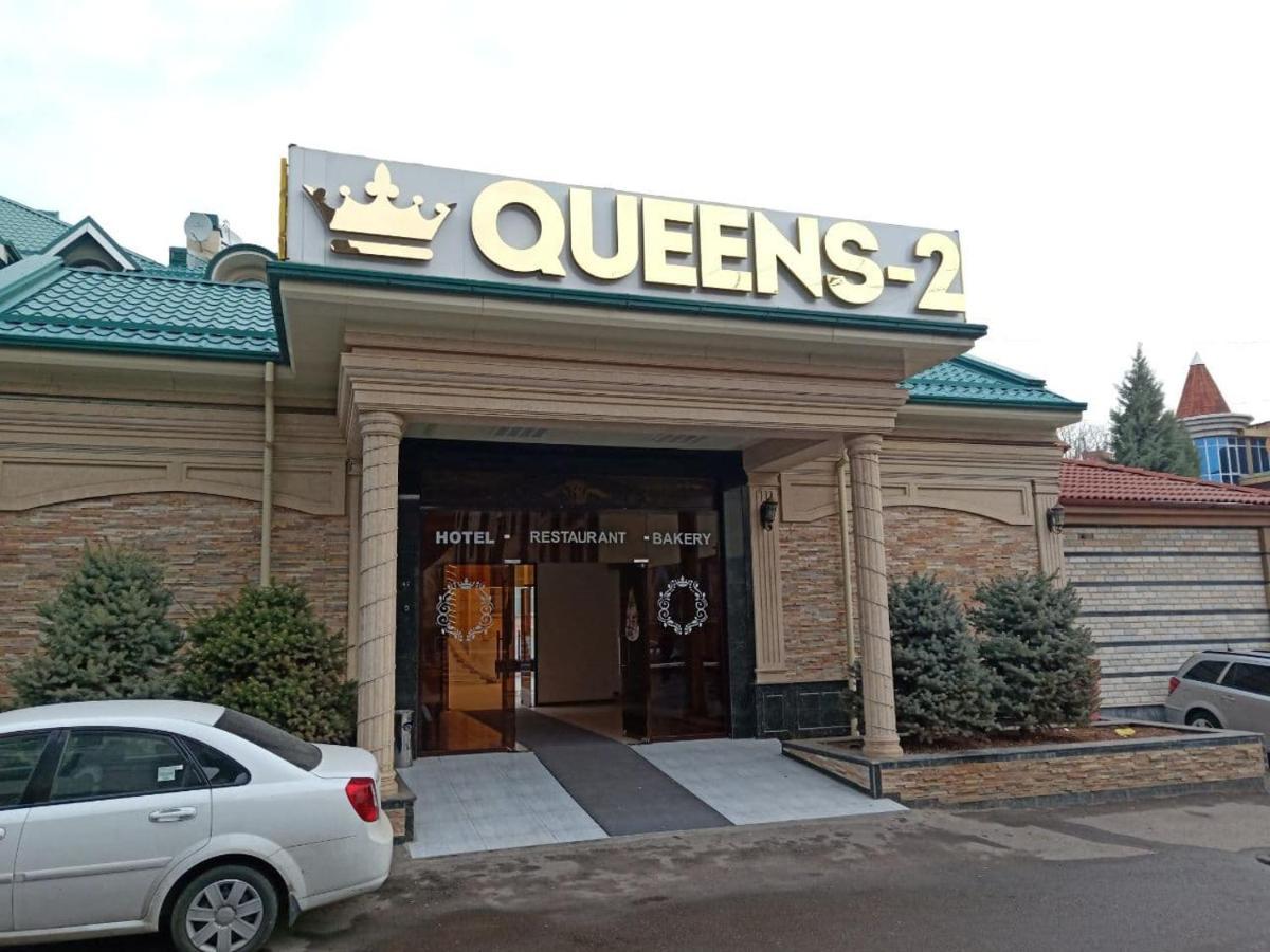 Queens 2 Hotel Taszkent Zewnętrze zdjęcie